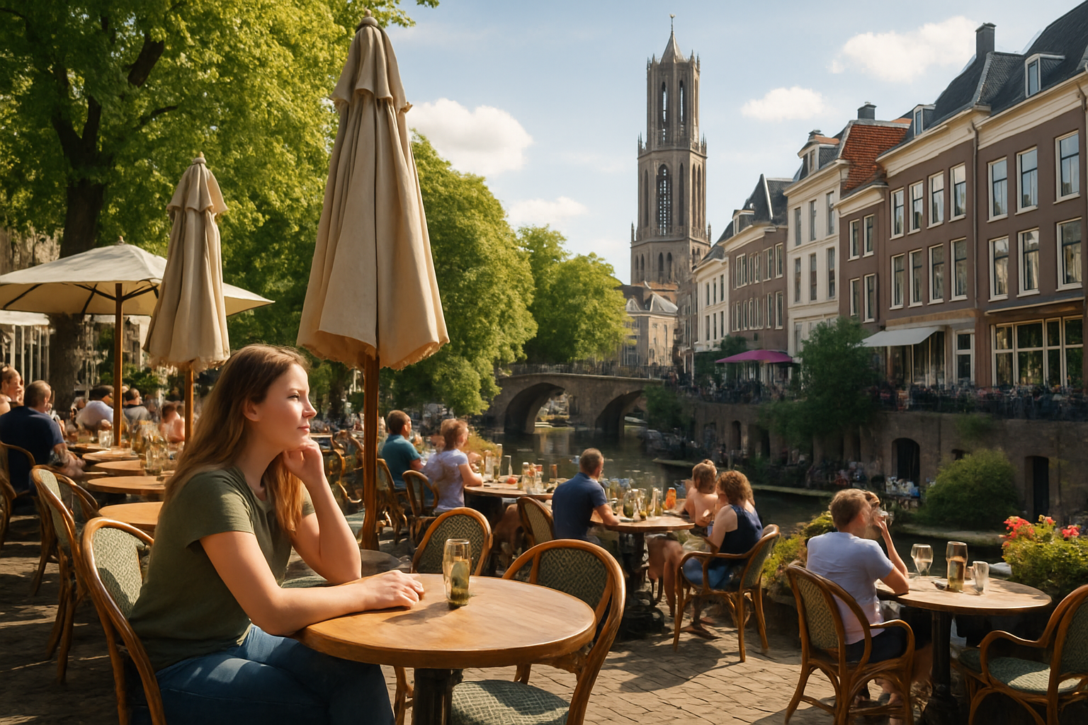 Waar zit dat ene perfecte terrasplekje toch?