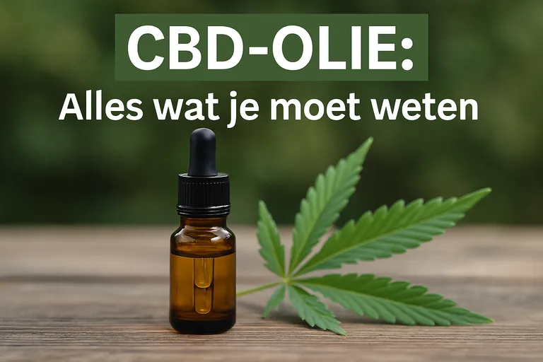 CBD-olie: Alles wat je moet weten