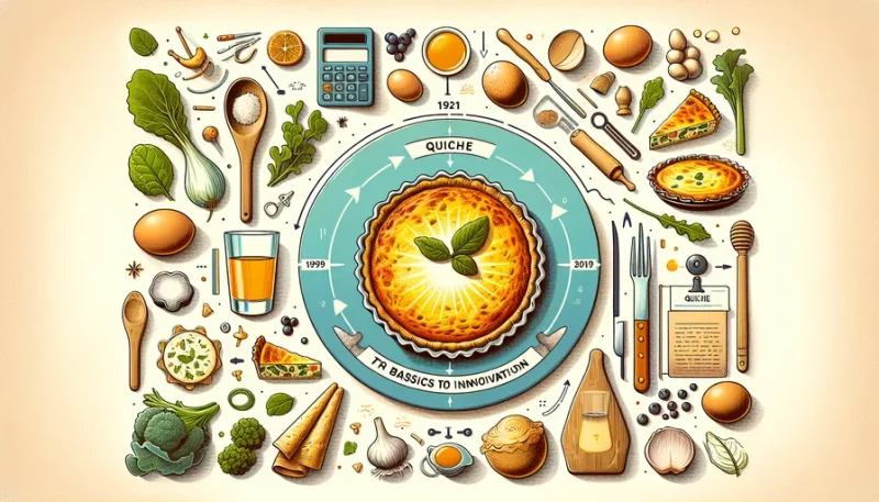 Quiche: een smakelijke reis van basis tot innovatie