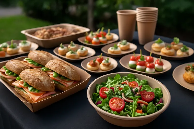 Catering als fundament voor succesvolle en duurzame evenementen